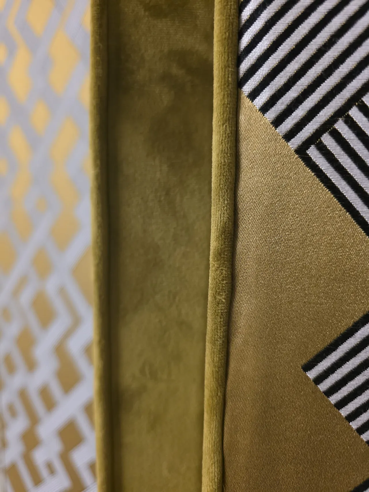 Paravento in stile Hollywood Regency, anni '70 4