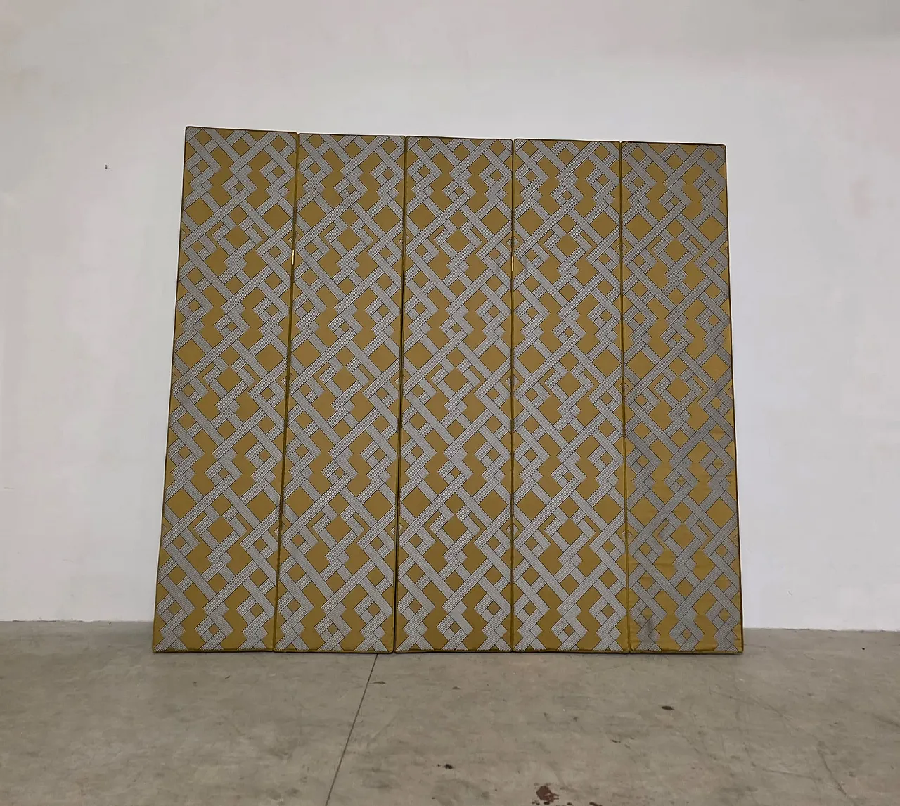 Paravento in stile Hollywood Regency, anni '70 6