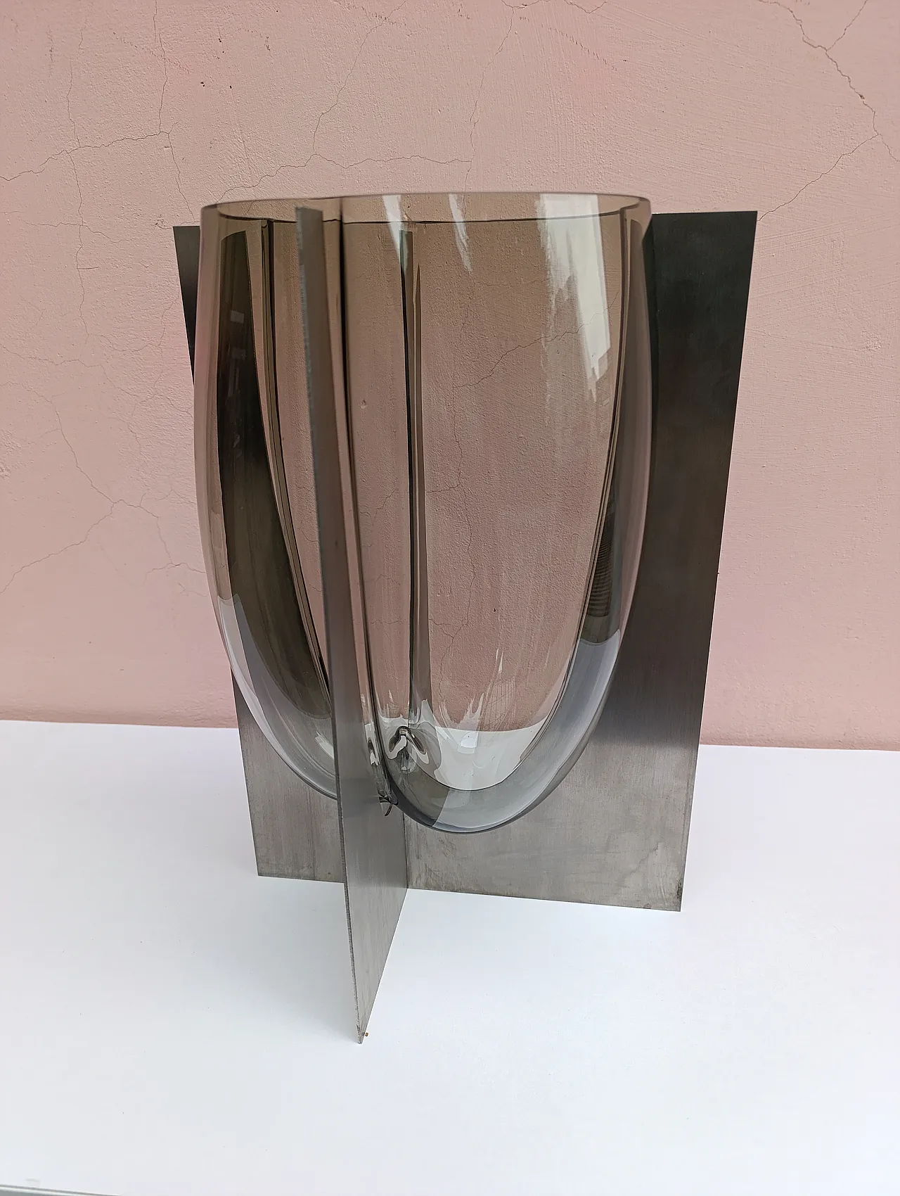 Sculpture vase by Carlo Nason, 70s 1