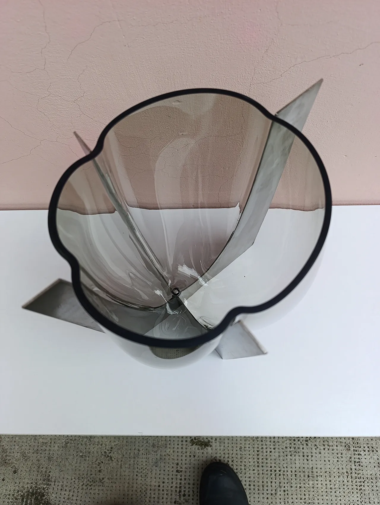 Sculpture vase by Carlo Nason, 70s 3