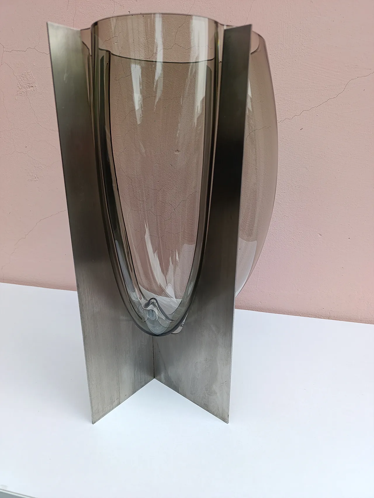 Sculpture vase by Carlo Nason, 70s 4