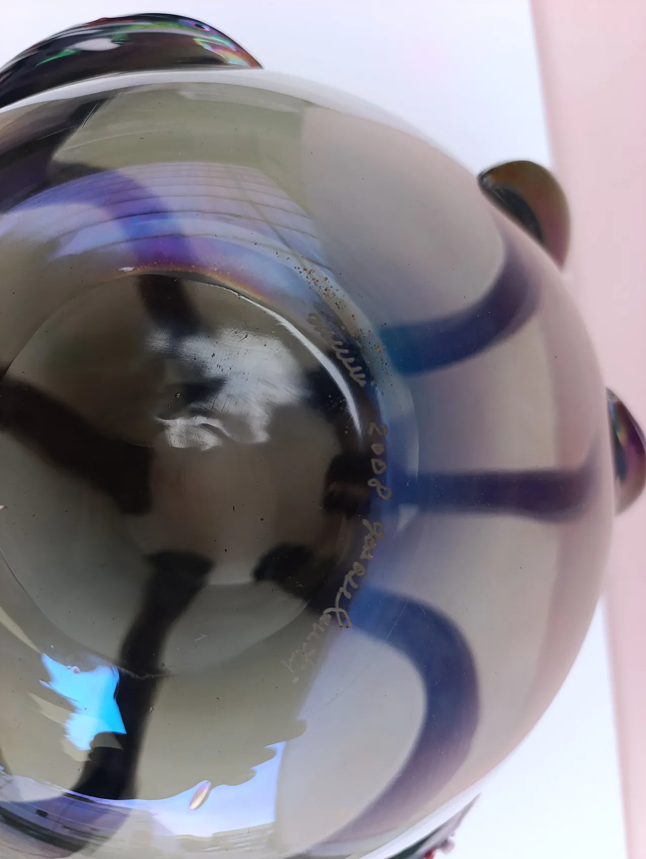 Sculpture vase Octopus by Venini, 2000s 4