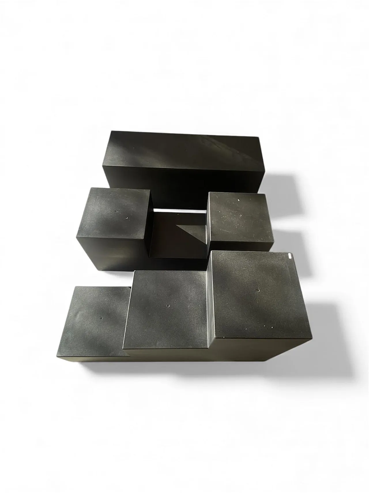 3 tavolini “Gli Scacchi” di Mario Bellini per B&B Italia, anni '60 1