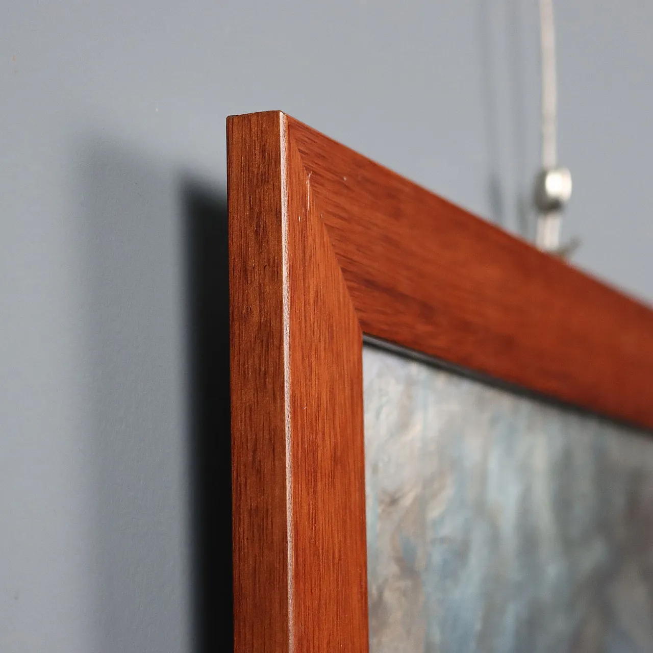 Portrait of a Woman by A.Pagnotta, tempera on paper, 20th century 9