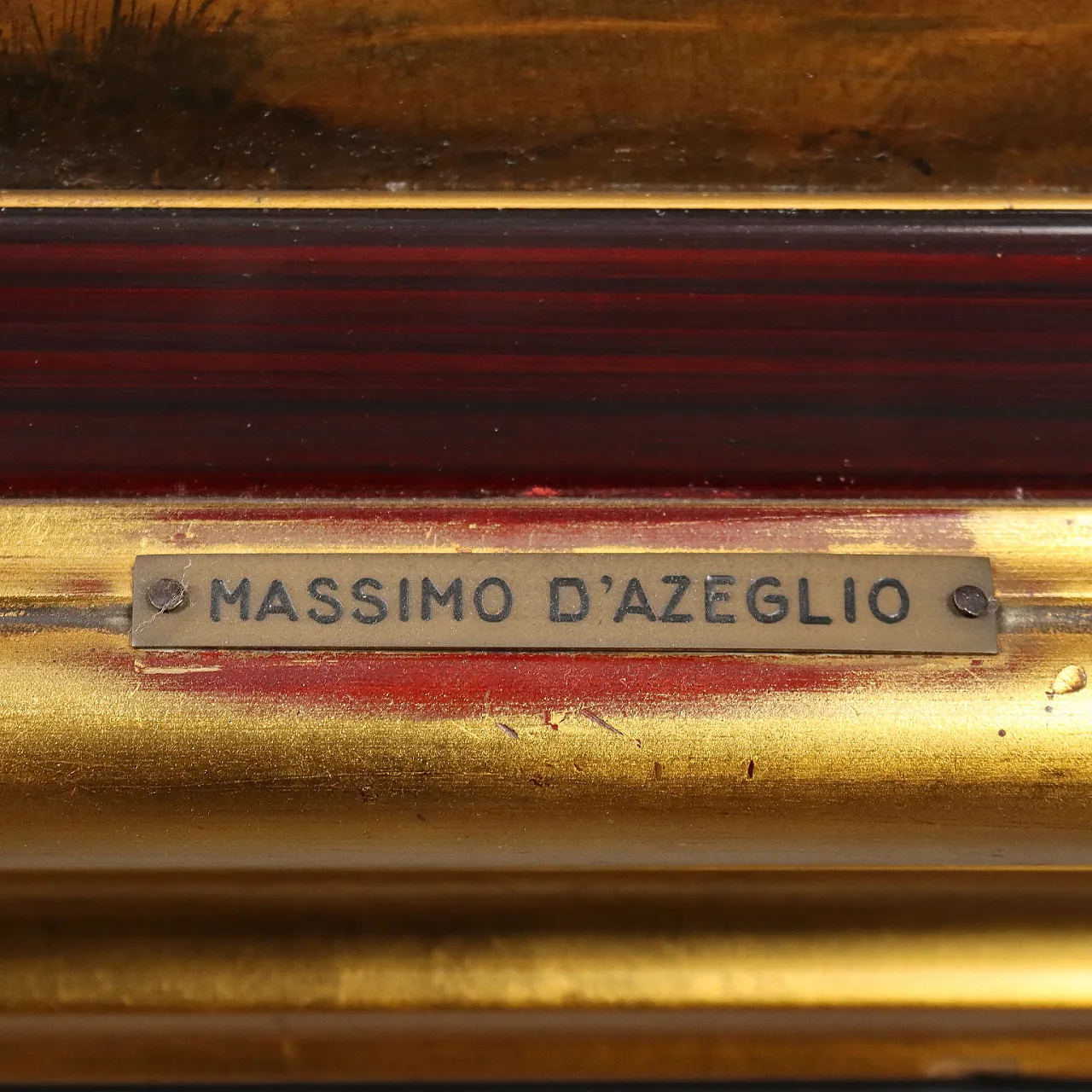 Wooded landscape, oil on canvas, 19th century 7