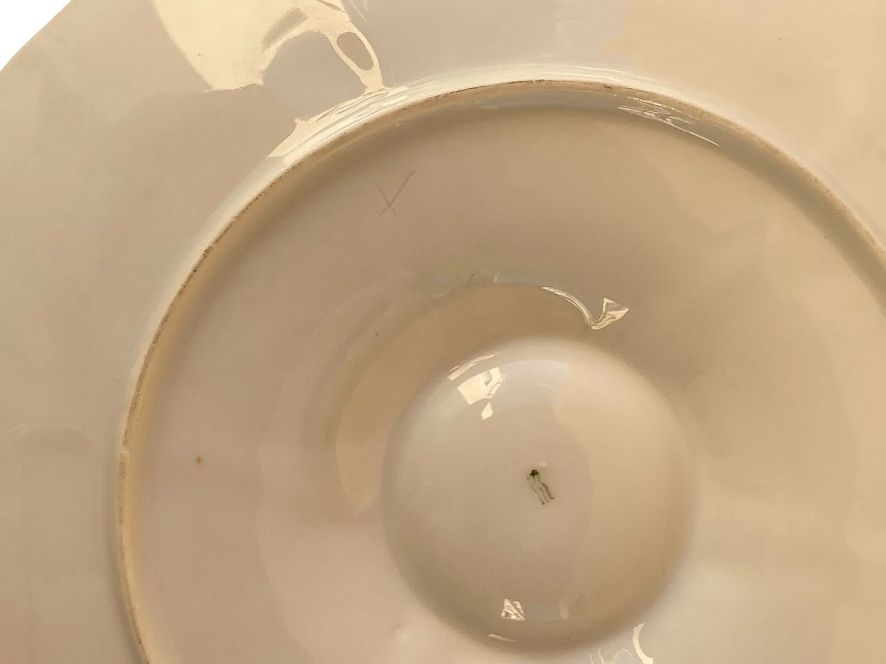 Set of 6 oyster plates, 30s 16