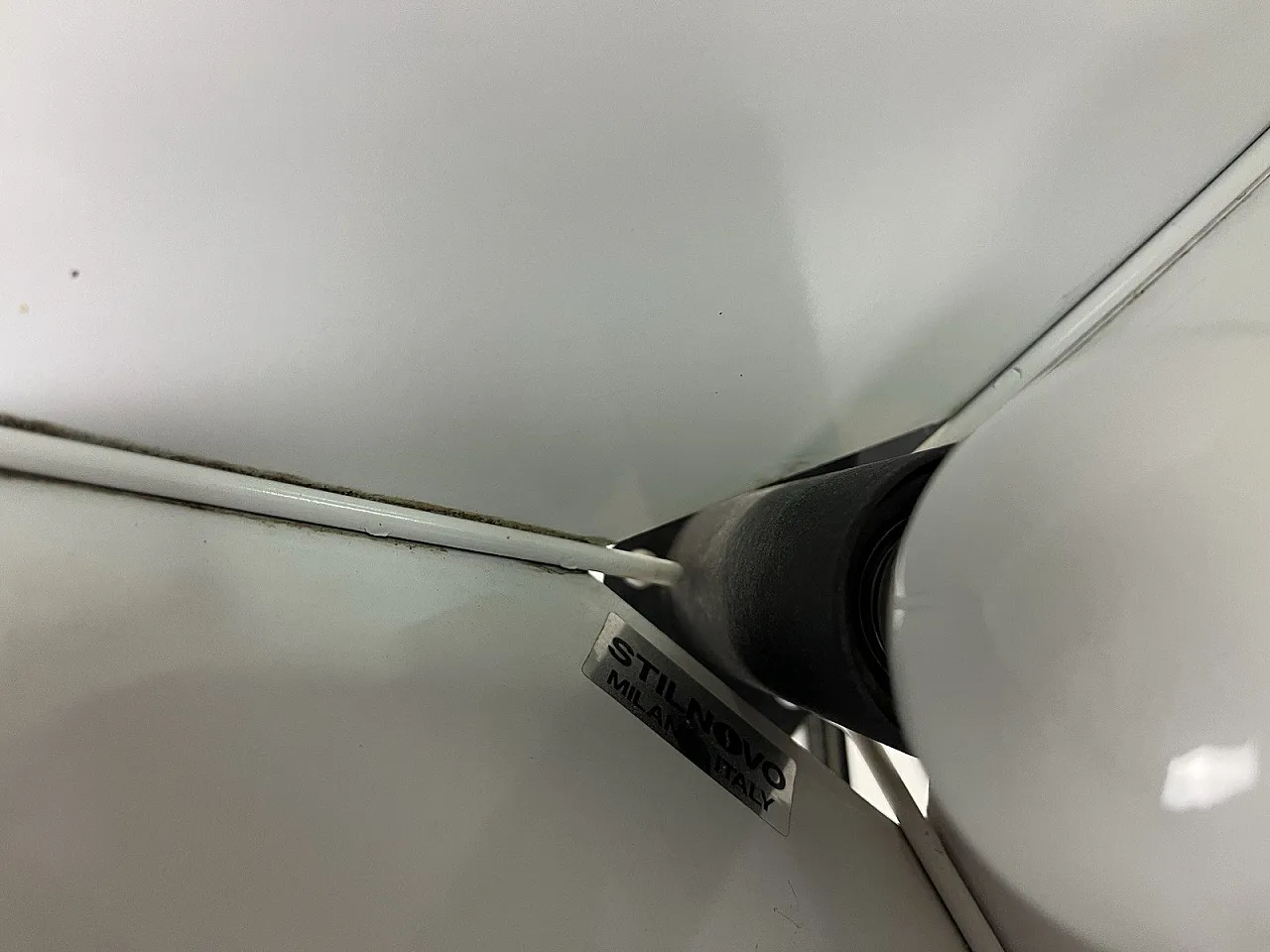 Coppia di lampade Triedro di Joe Colombo per Stilnovo, anni '70 4