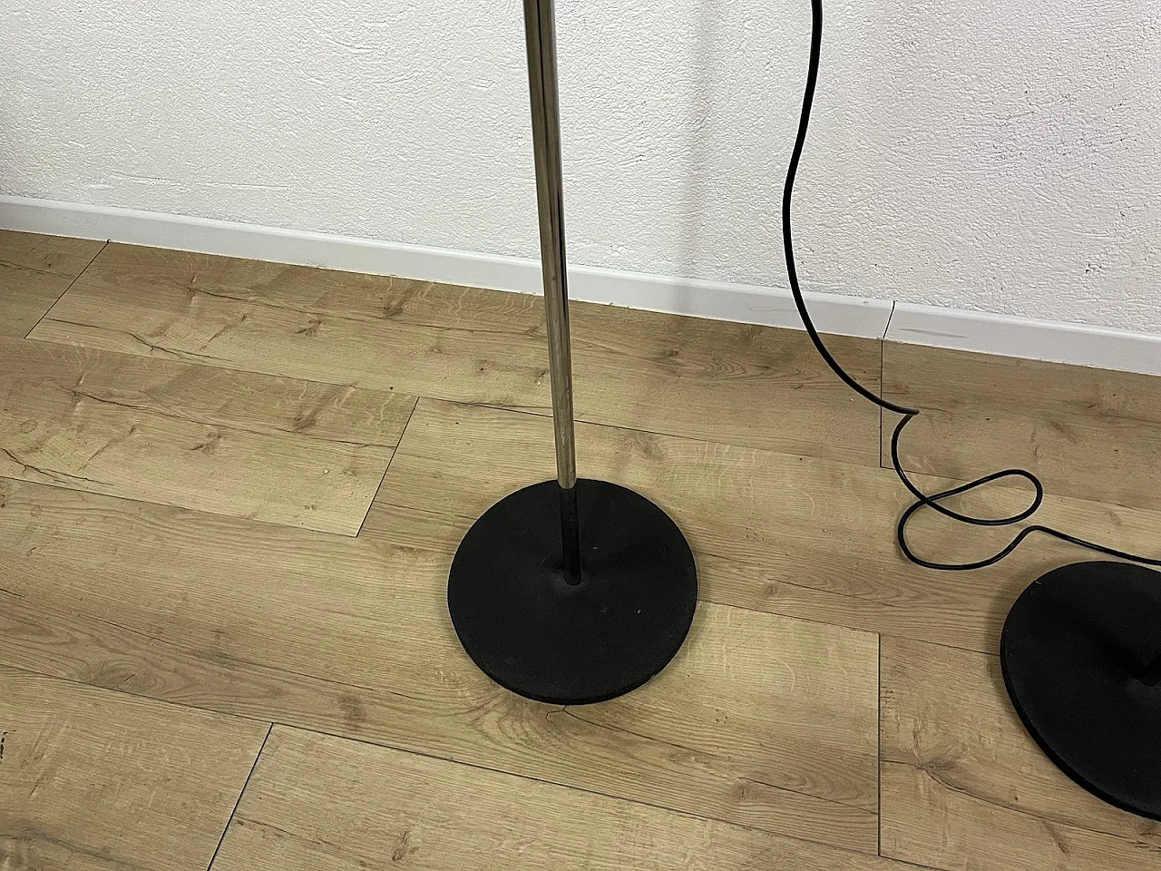 Coppia di lampade Triedro di Joe Colombo per Stilnovo, anni '70 6