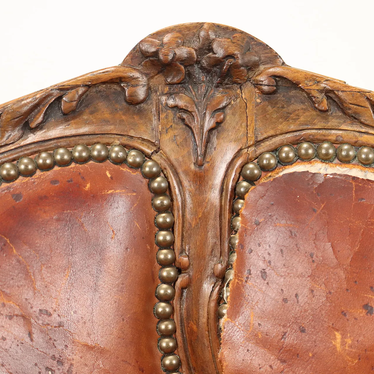 Sedia da conversazione in faggio, '700 5