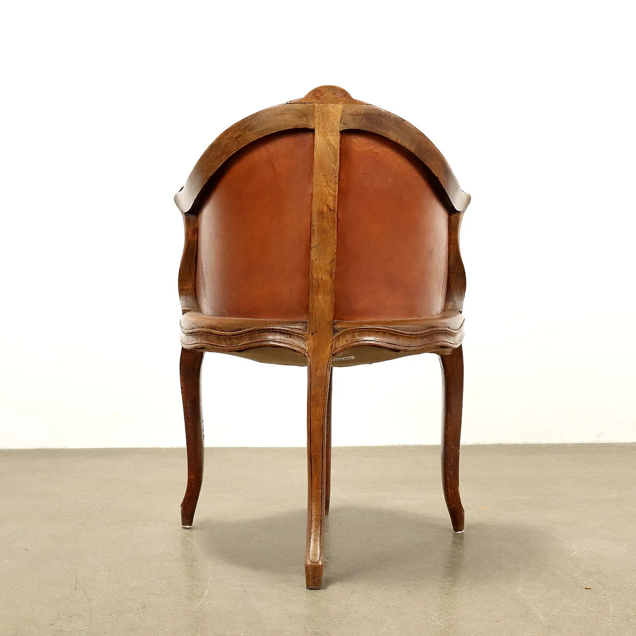 Sedia da conversazione in faggio, '700 9