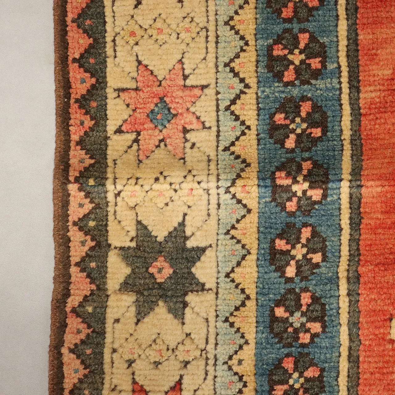 Tappeto Kars in lana, nodo grosso, realizzato a mano, '900 7