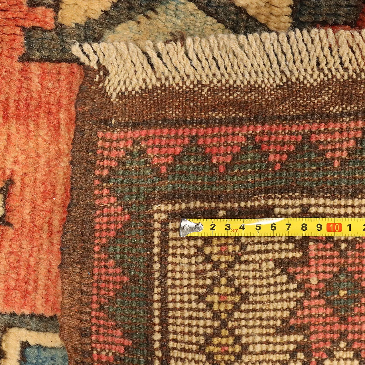 Tappeto Kars in lana, nodo grosso, realizzato a mano, '900 8