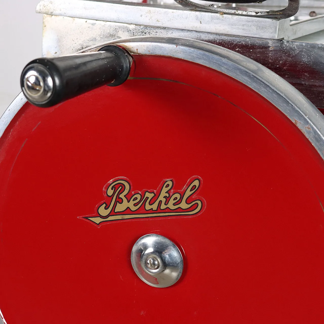 Slicer Berkel style in metal, 20th century 4