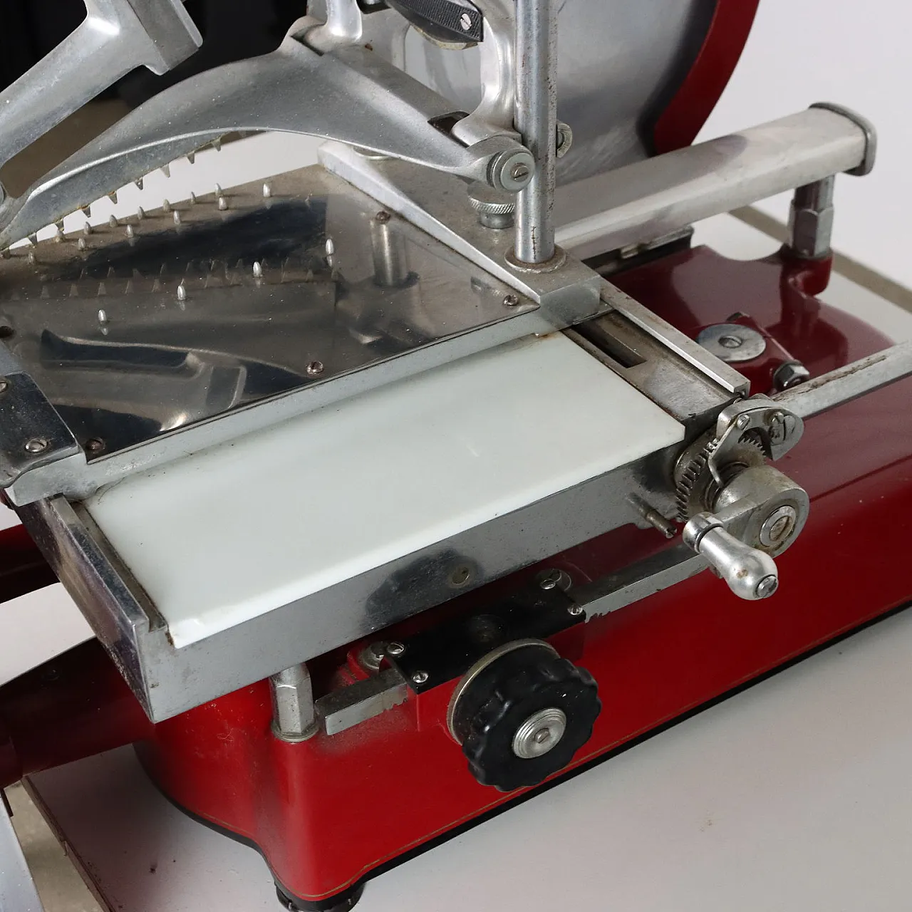 Slicer Berkel style in metal, 20th century 6