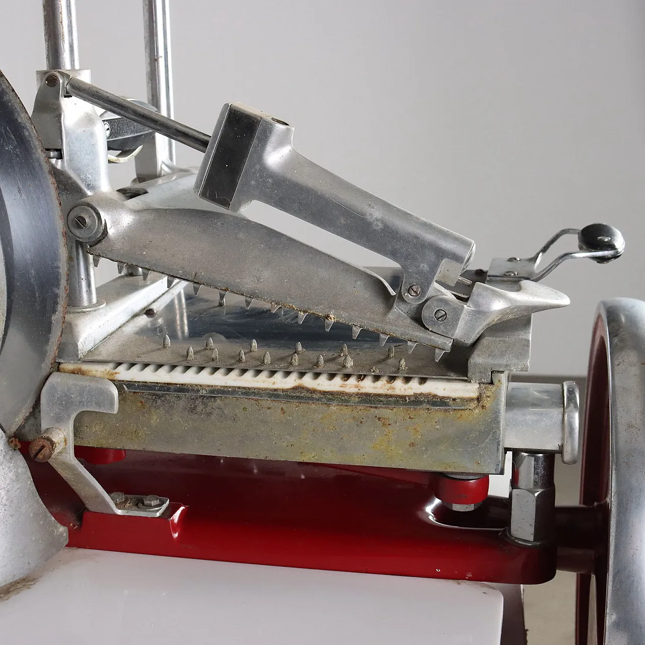 Slicer Berkel style in metal, 20th century 8