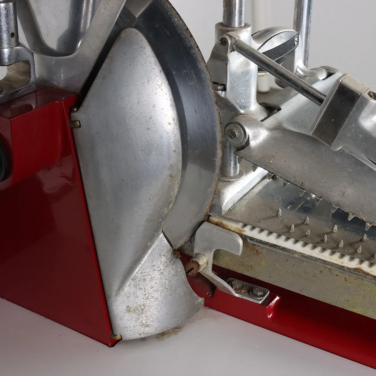Slicer Berkel style in metal, 20th century 9