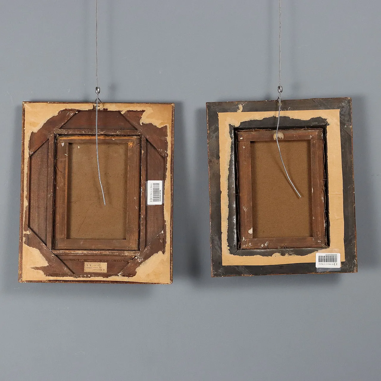 Pair of Landscapes, oil on canvas, 18th century 10