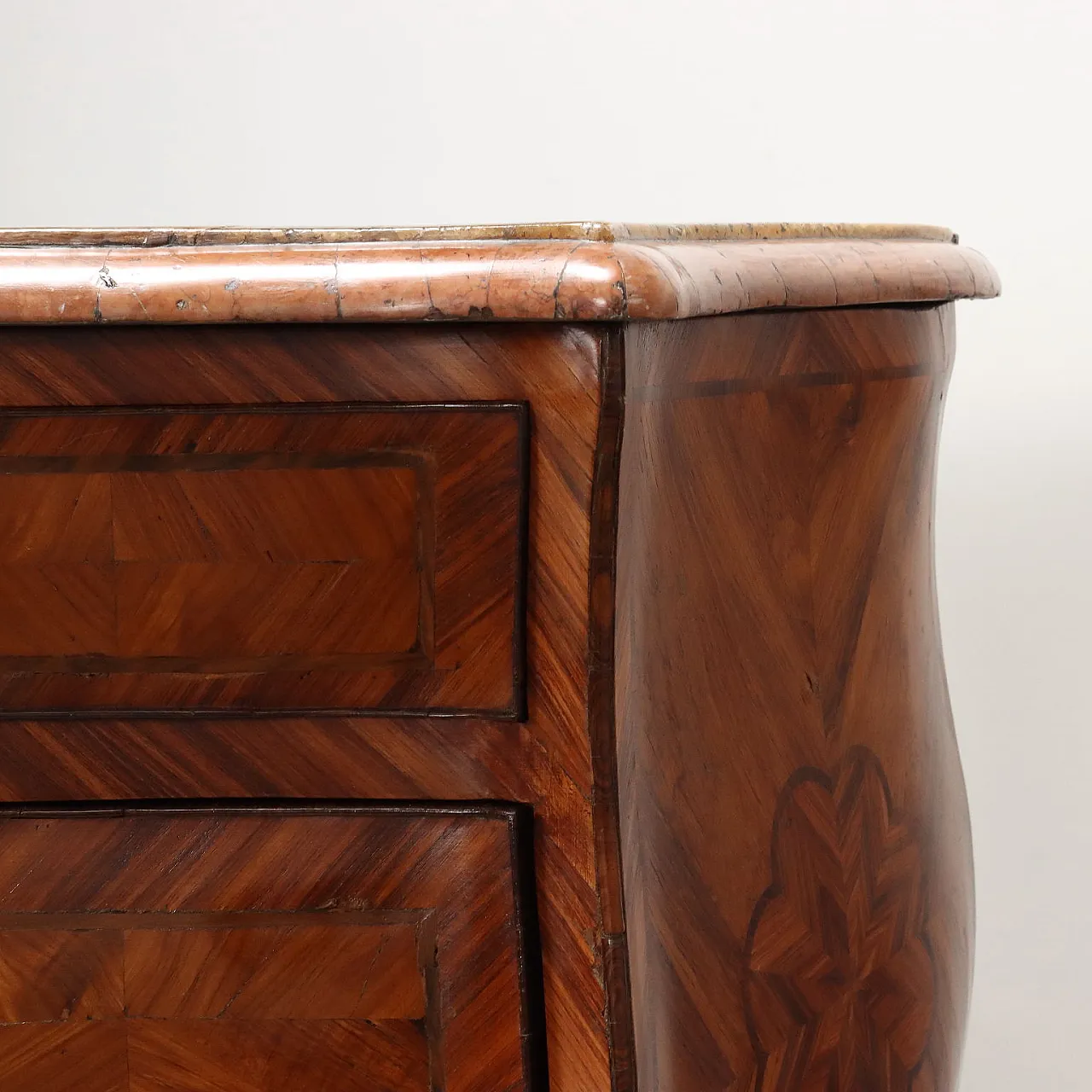 Coppia di comò Barocchetto in legno, '700 5