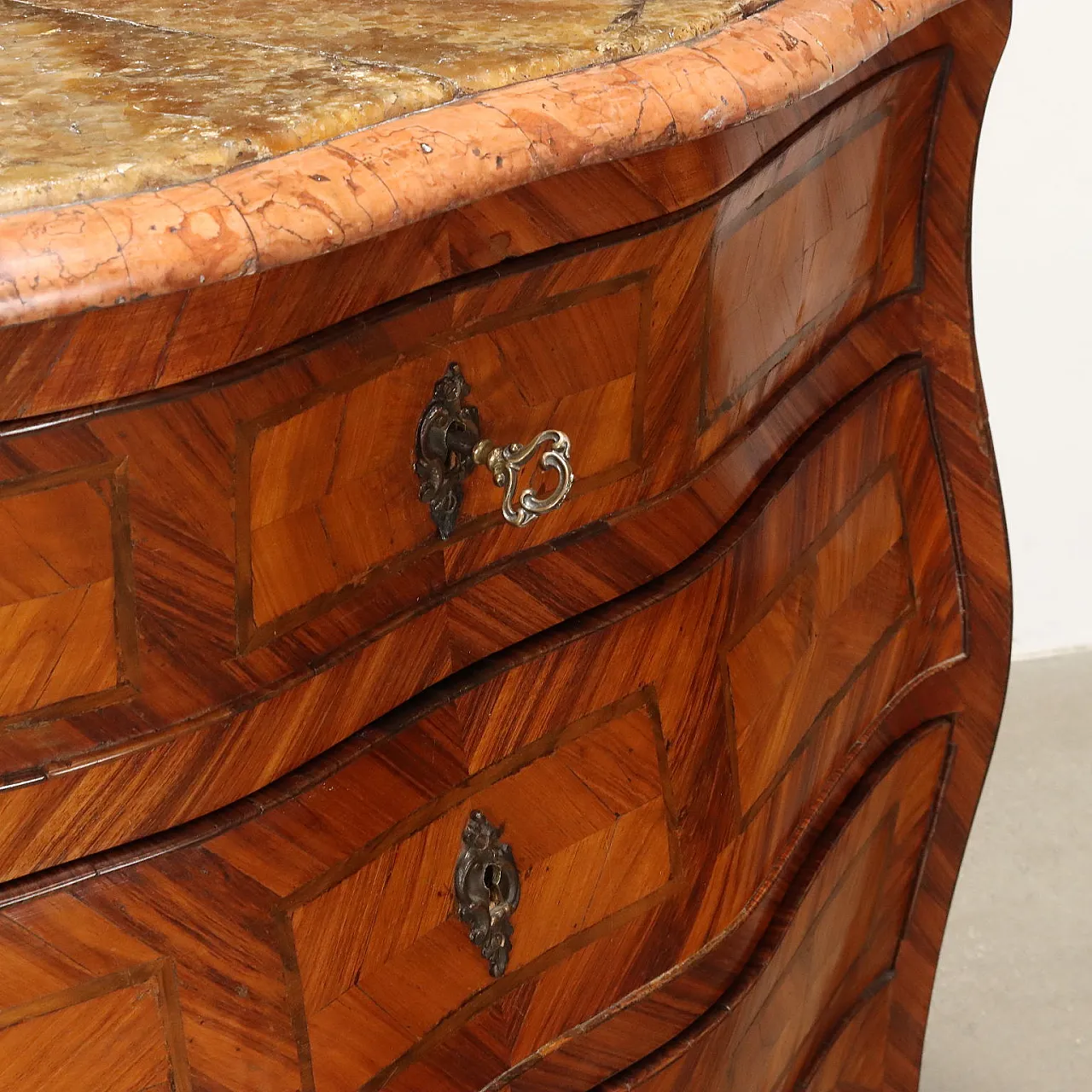 Coppia di comò Barocchetto in legno, '700 6