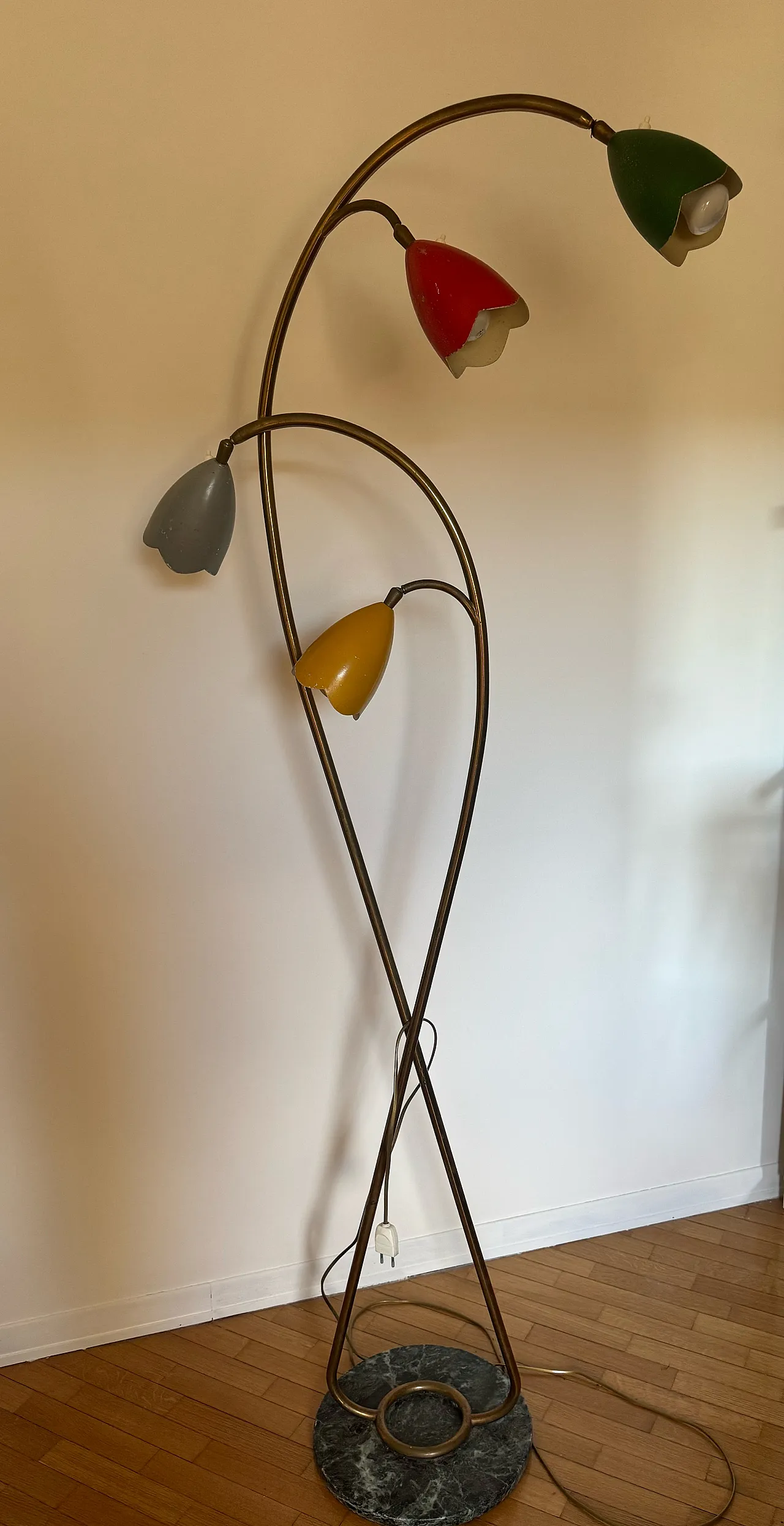 Lampada da terra di Biancardi e Jordan, 1950 1