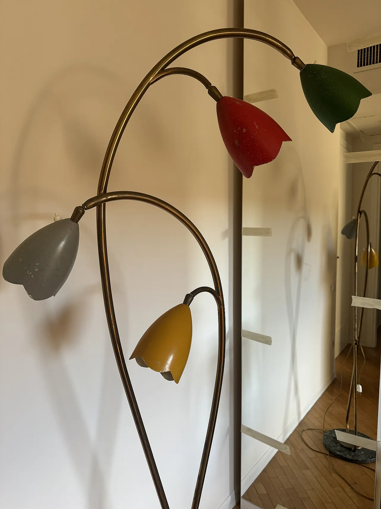 Lampada da terra di Biancardi e Jordan, 1950 2