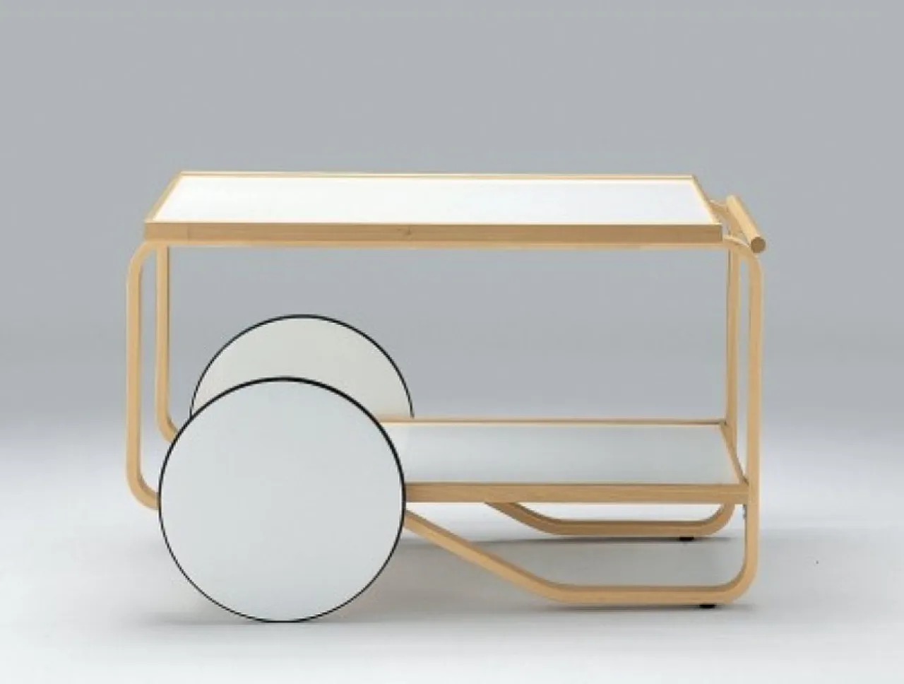 Carrello design Alvar Aalto, anni '60 3
