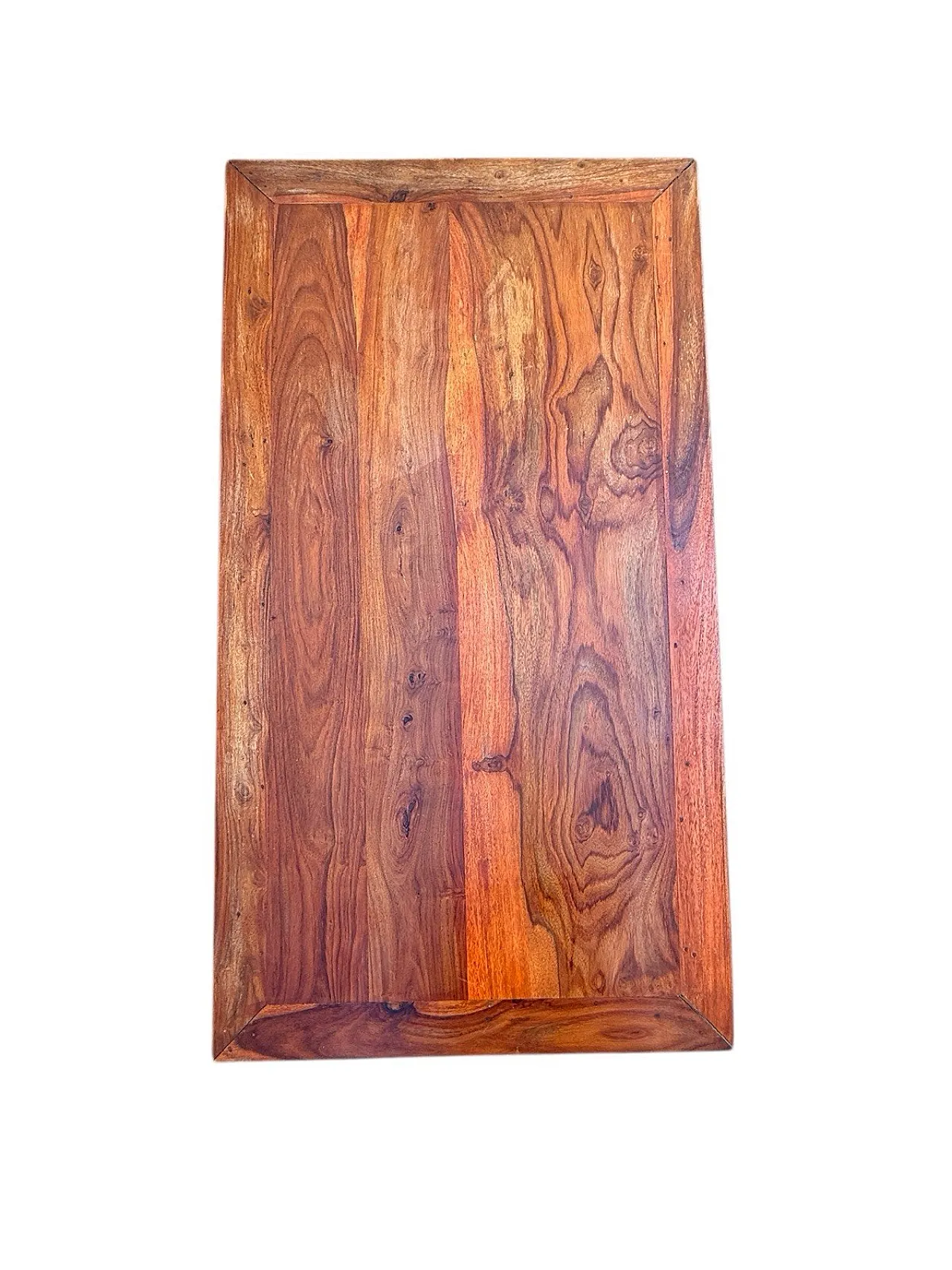 Tavolino in teak da salotto, anni '90 5