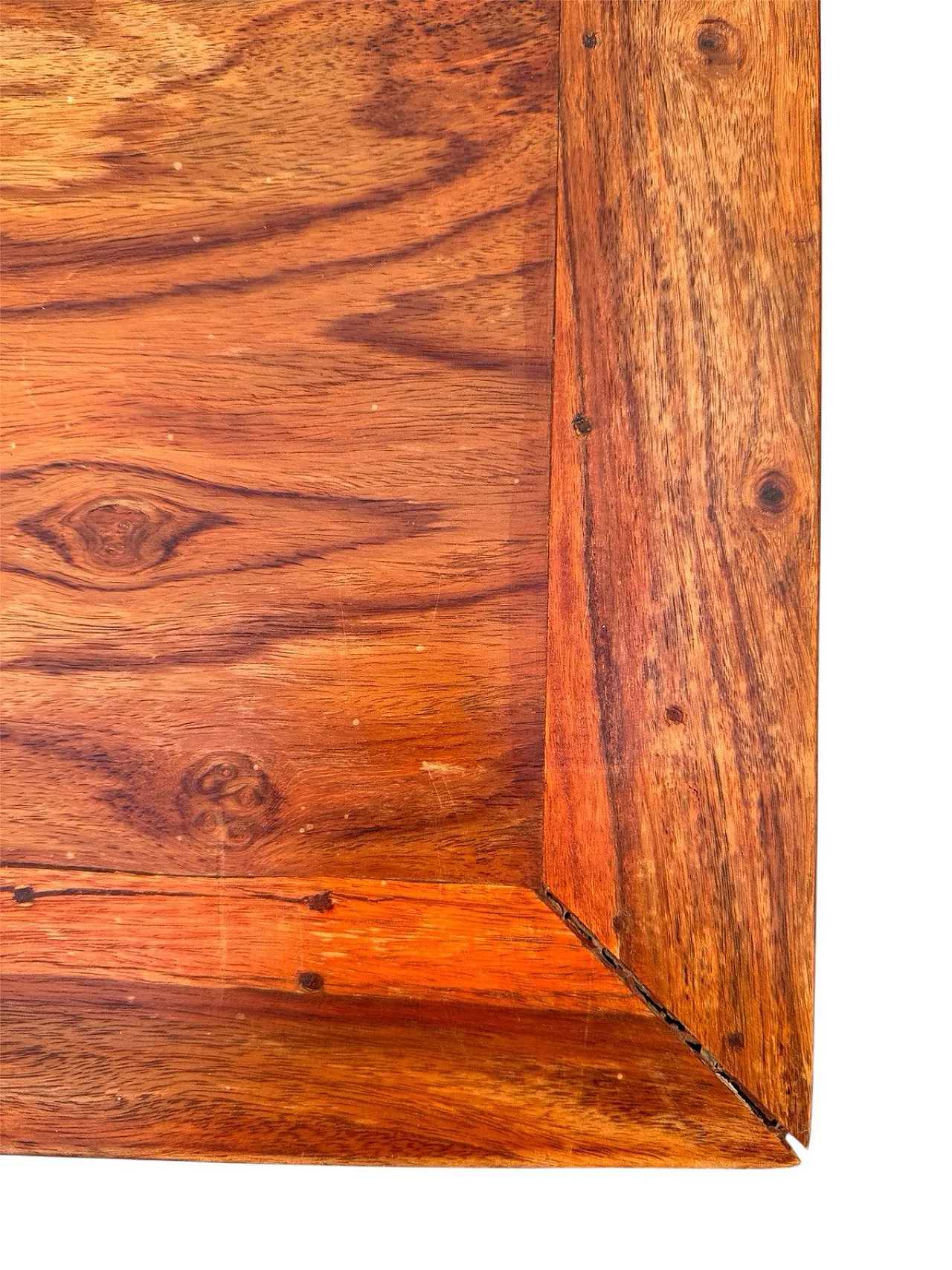 Tavolino in teak da salotto, anni '90 6