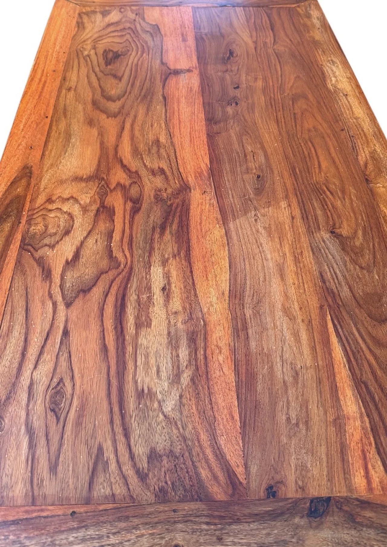 Tavolino in teak da salotto, anni '90 7