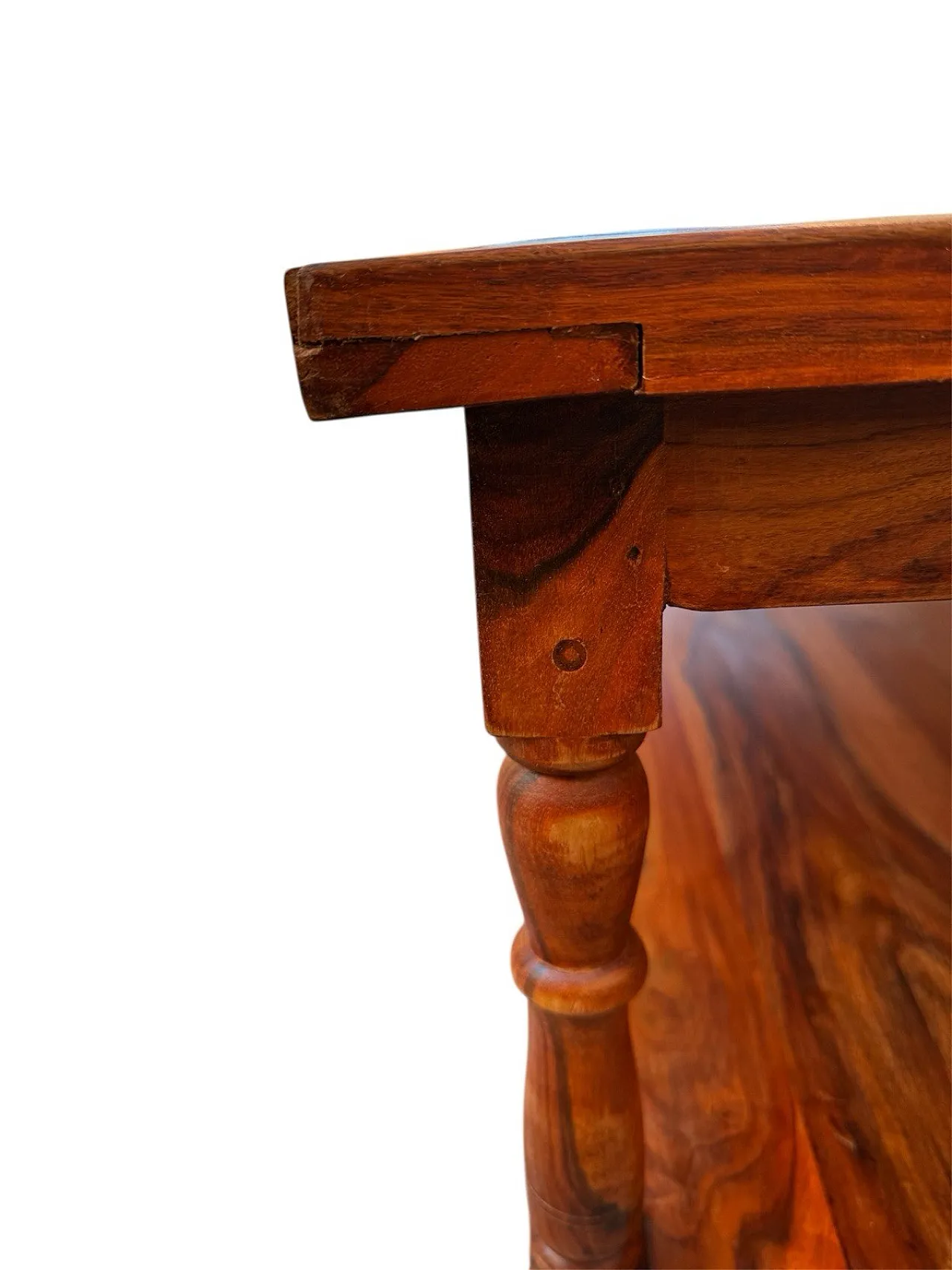 Tavolino in teak da salotto, anni '90 9