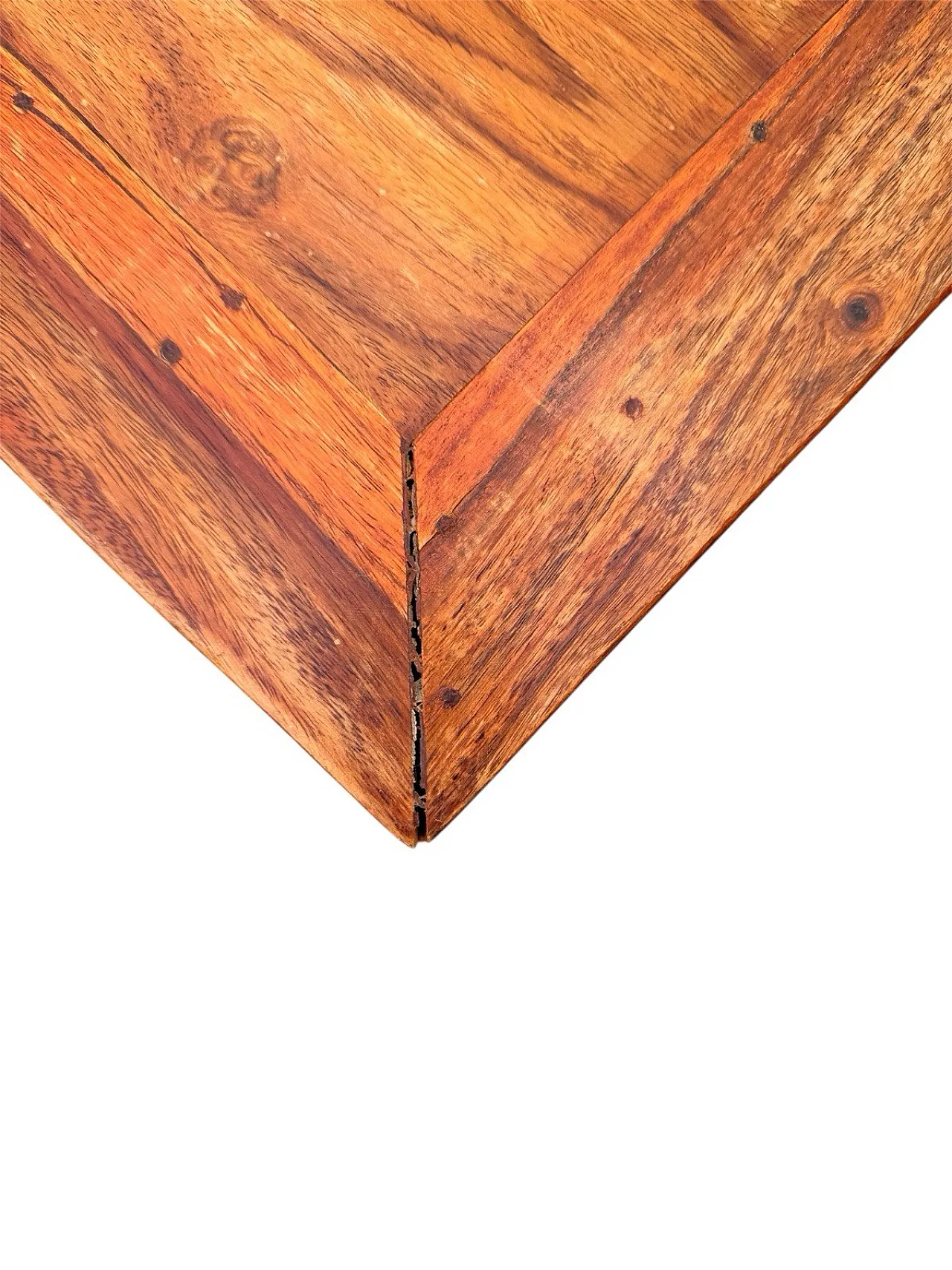 Tavolino in teak da salotto, anni '90 10