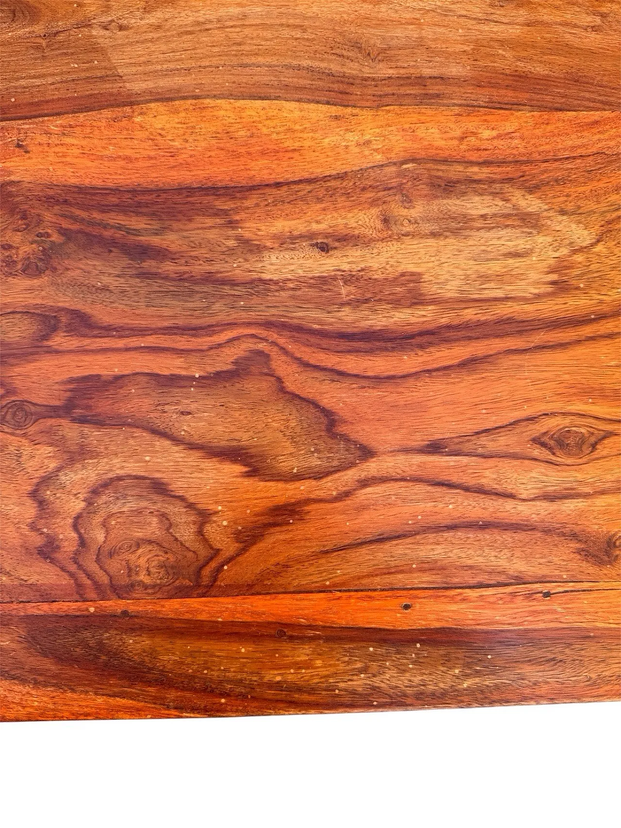 Tavolino in teak da salotto, anni '90 11