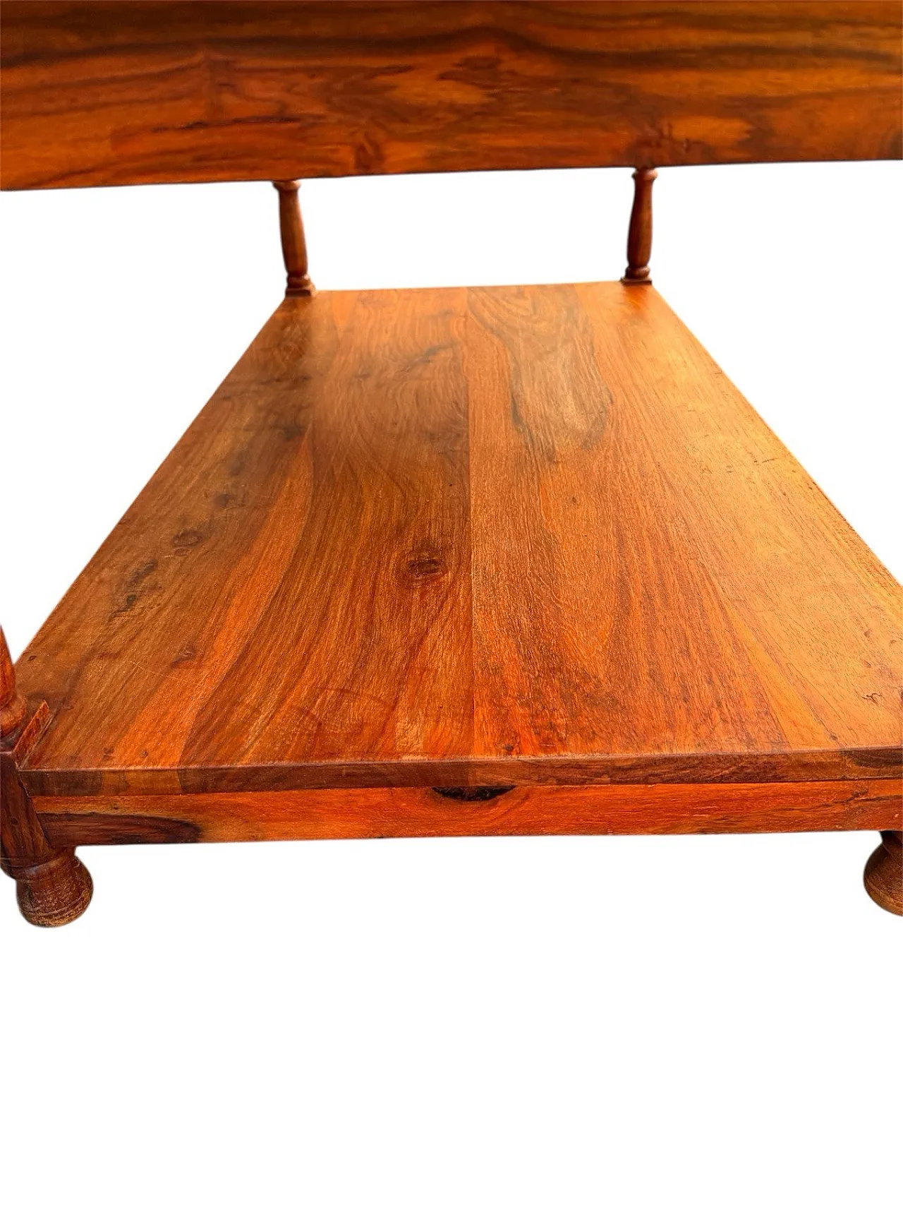 Tavolino in teak da salotto, anni '90 13