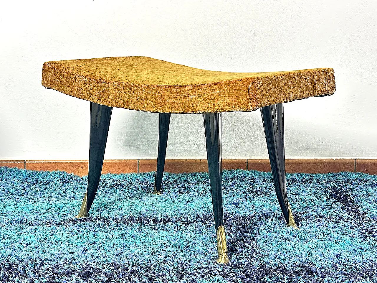 Yellow Stool, 1960s 1