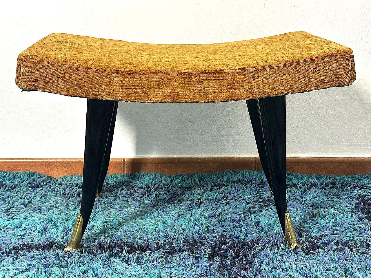 Yellow Stool, 1960s 3