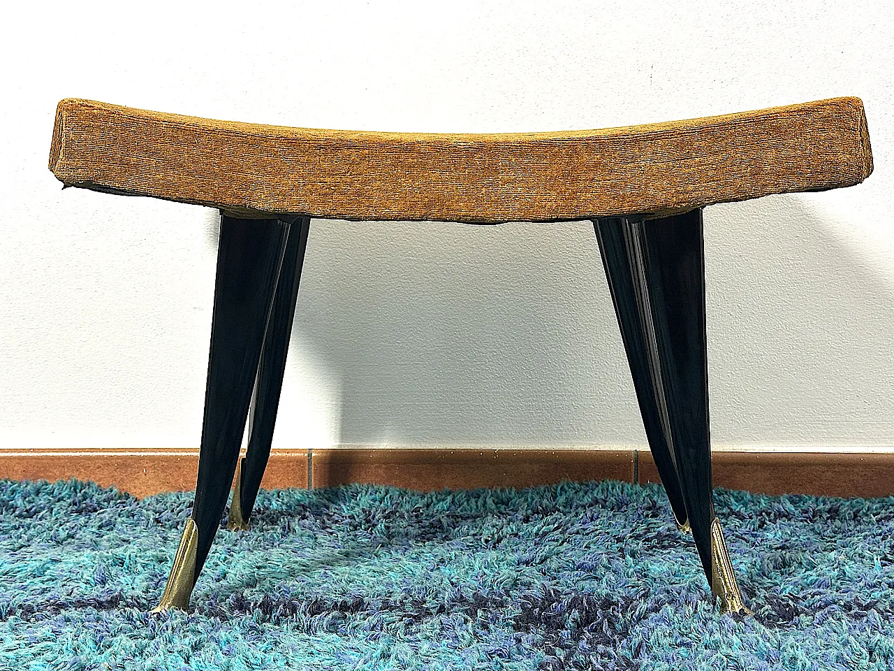 Yellow Stool, 1960s 4