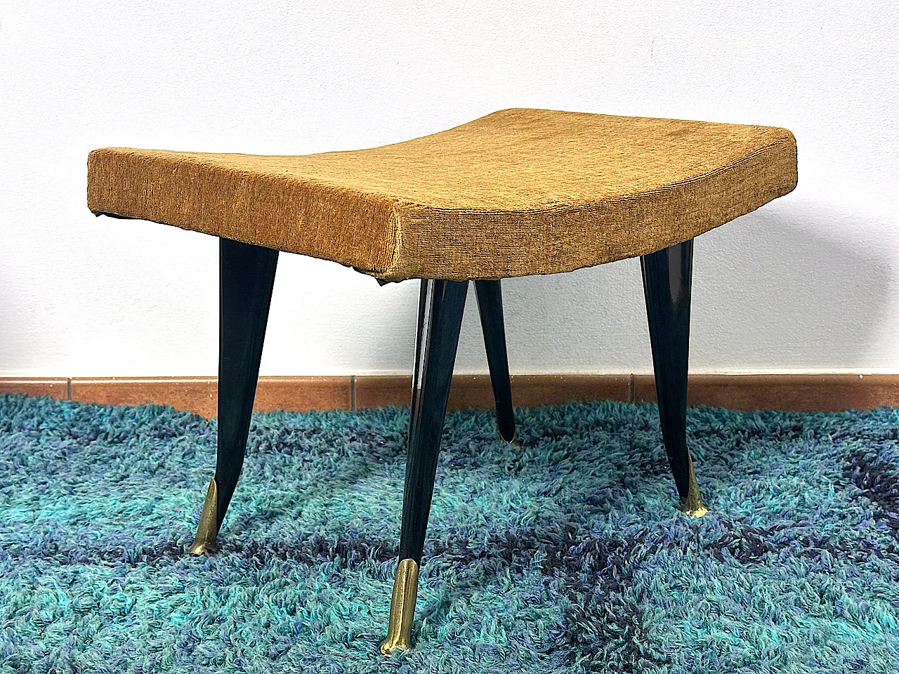 Yellow Stool, 1960s 5