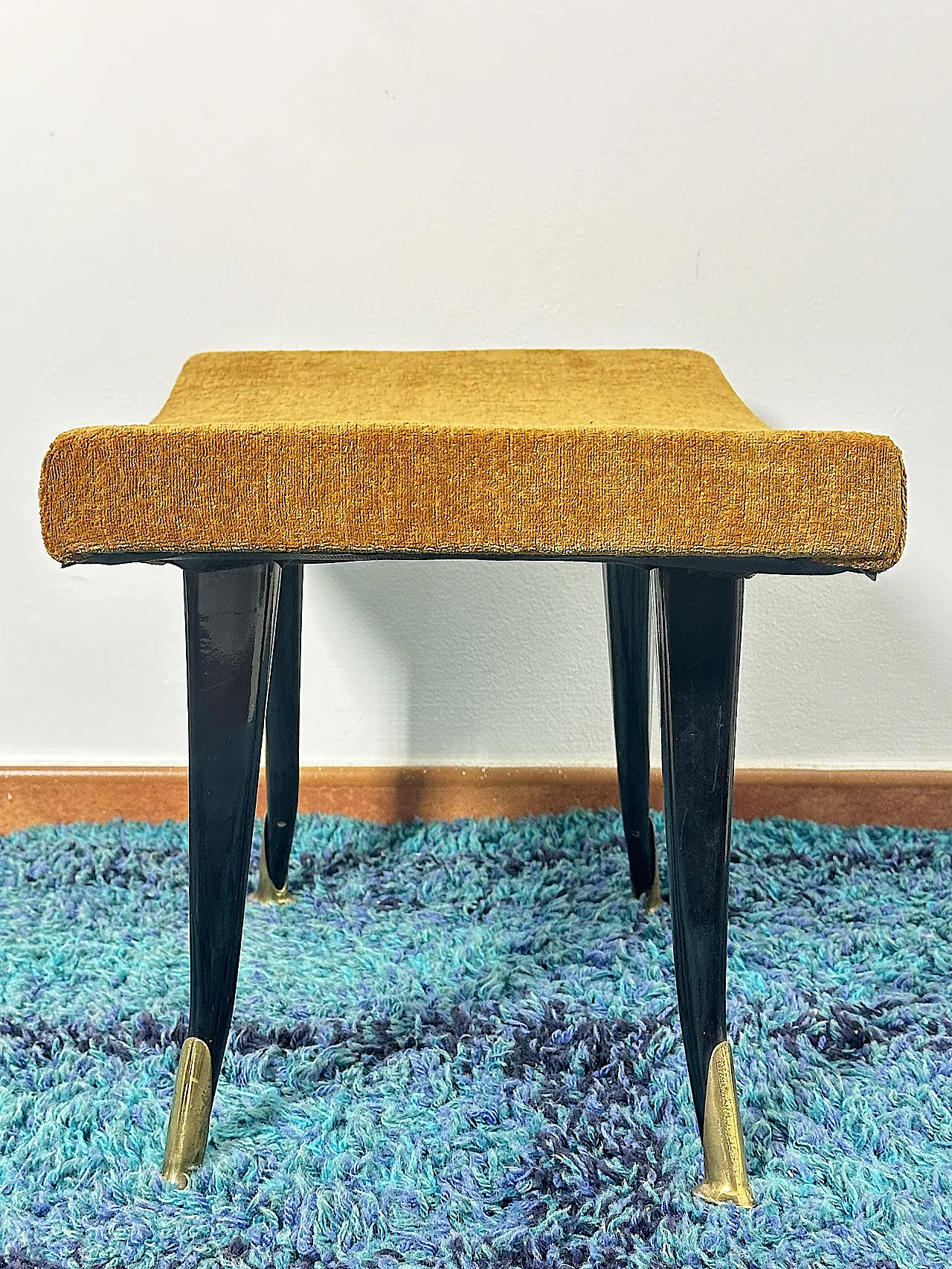 Yellow Stool, 1960s 6