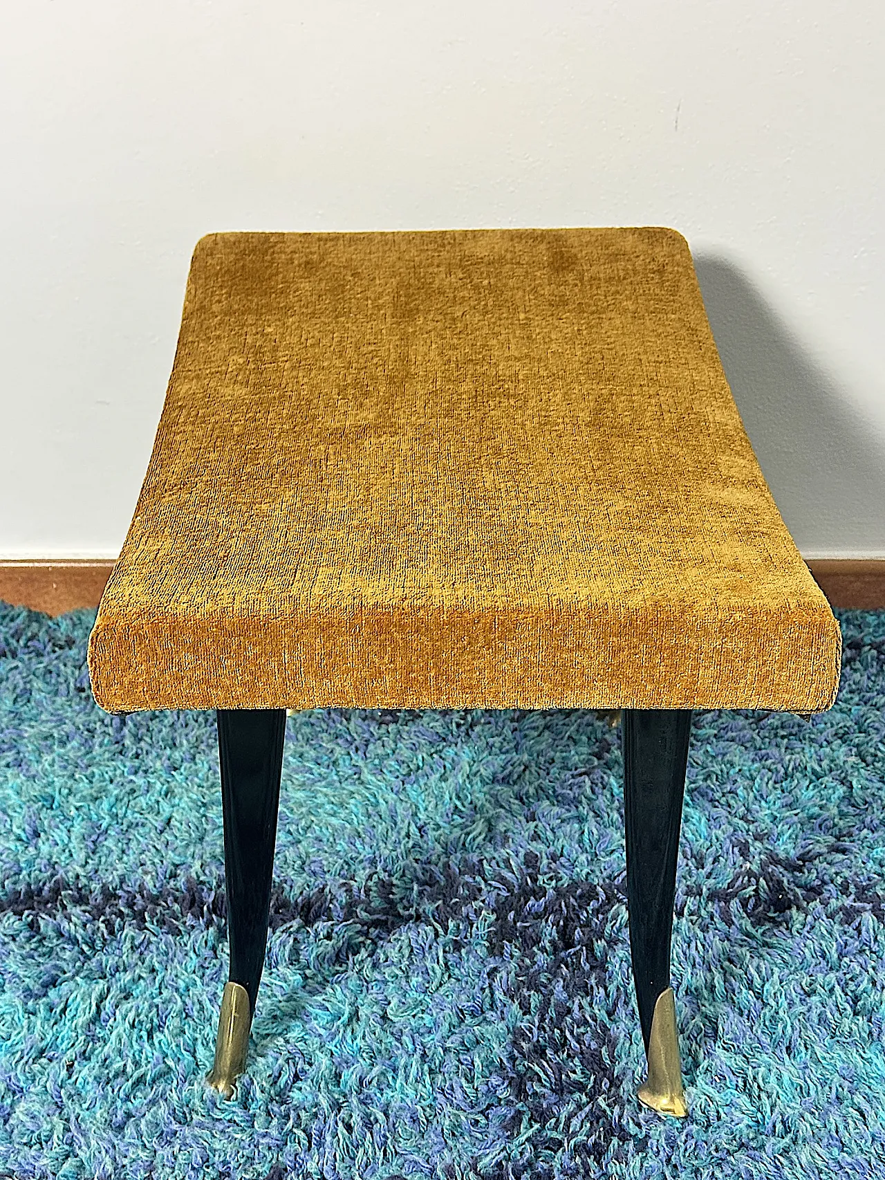 Yellow Stool, 1960s 7