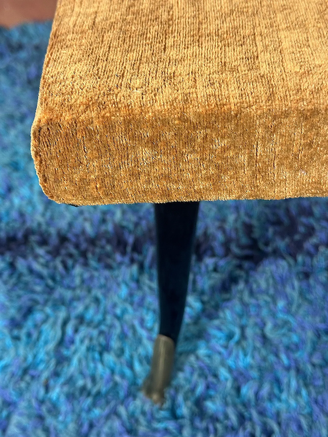 Yellow Stool, 1960s 8