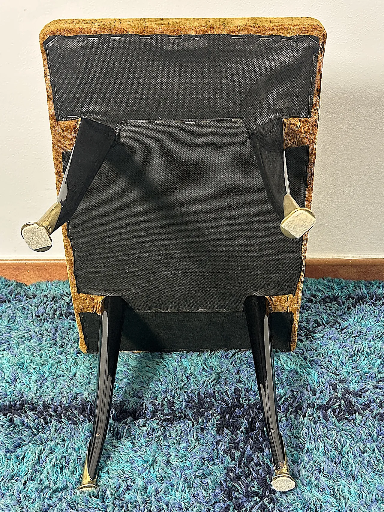 Yellow Stool, 1960s 9