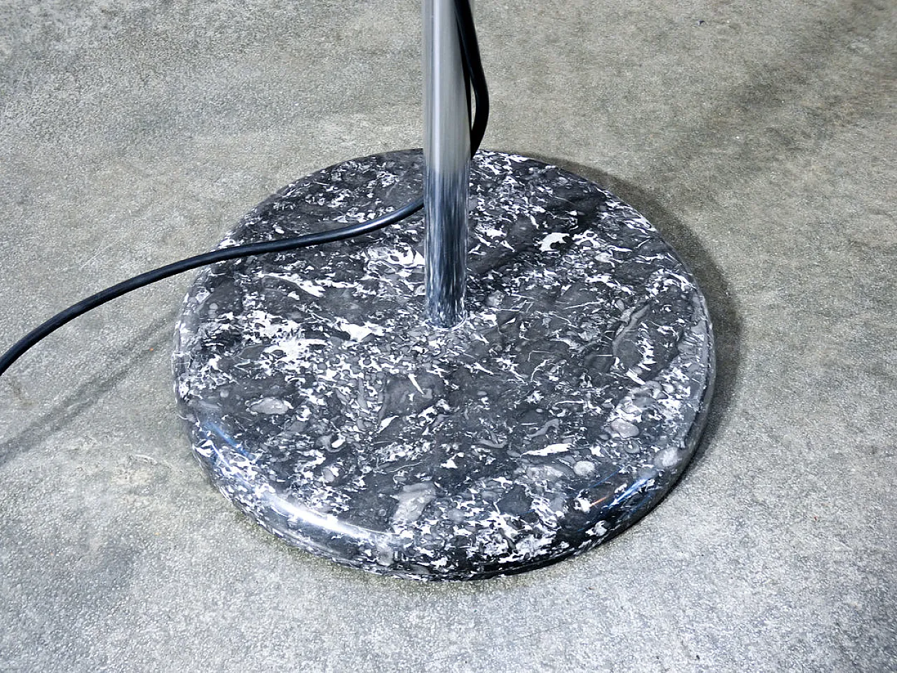 Mezzaluna floor lamp by Bruno Gecchelin for Skipper, 1970s 1