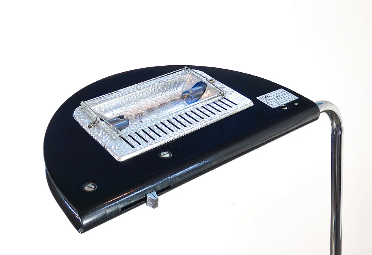 Mezzaluna floor lamp by Bruno Gecchelin for Skipper, 1970s 3