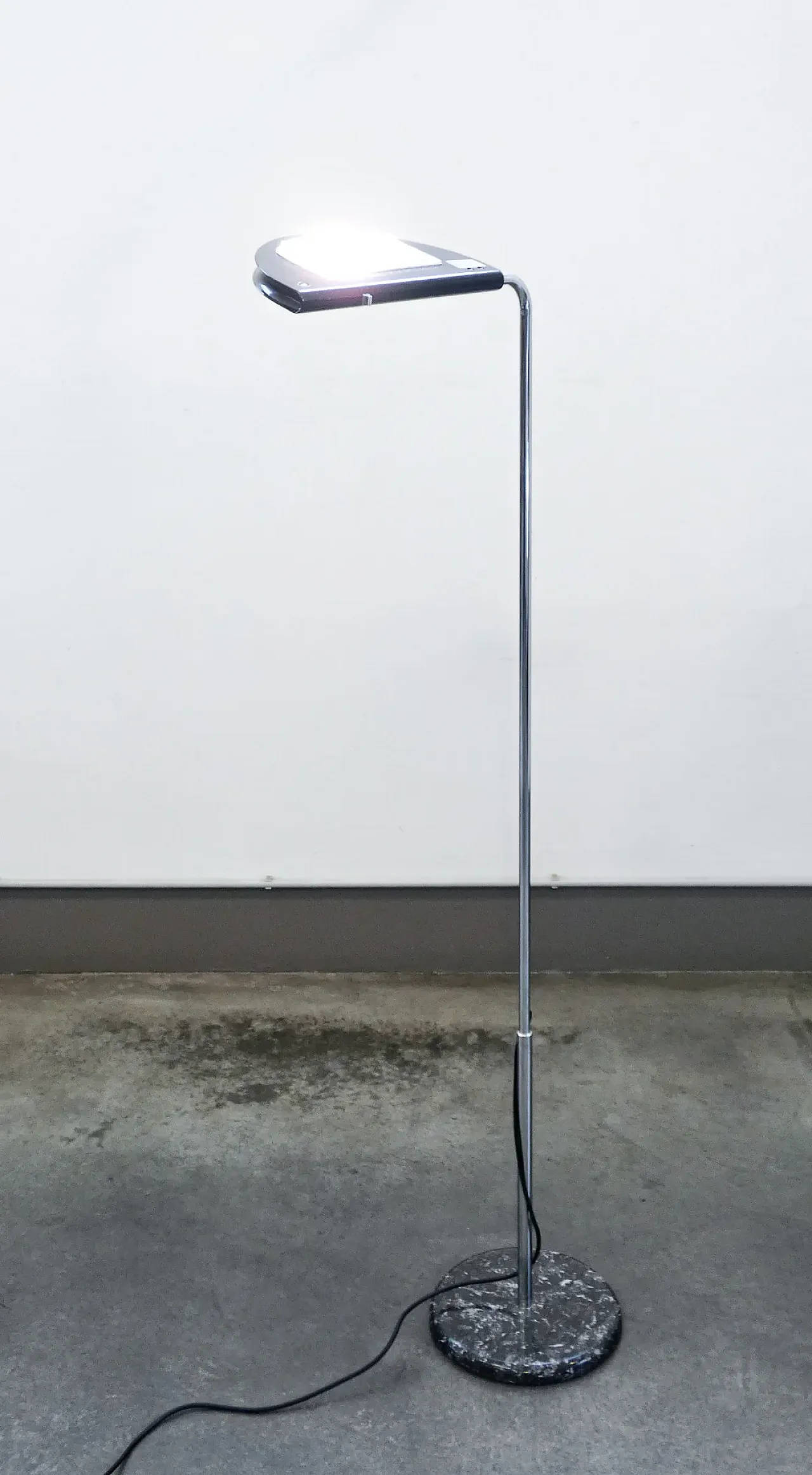 Mezzaluna floor lamp by Bruno Gecchelin for Skipper, 1970s 7