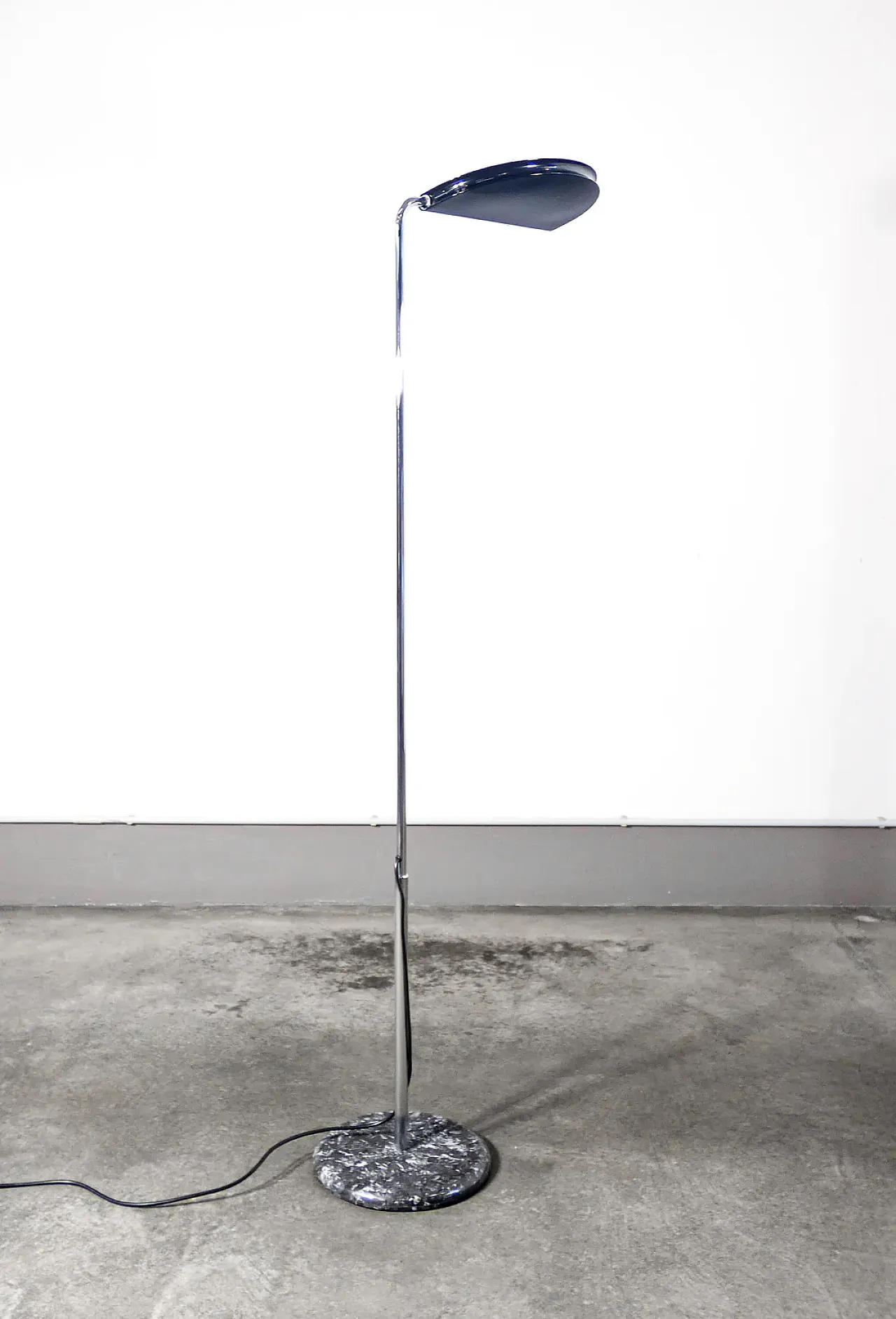 Mezzaluna floor lamp by Bruno Gecchelin for Skipper, 1970s 9