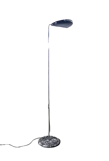 Mezzaluna floor lamp by Bruno Gecchelin for Skipper, 1970s