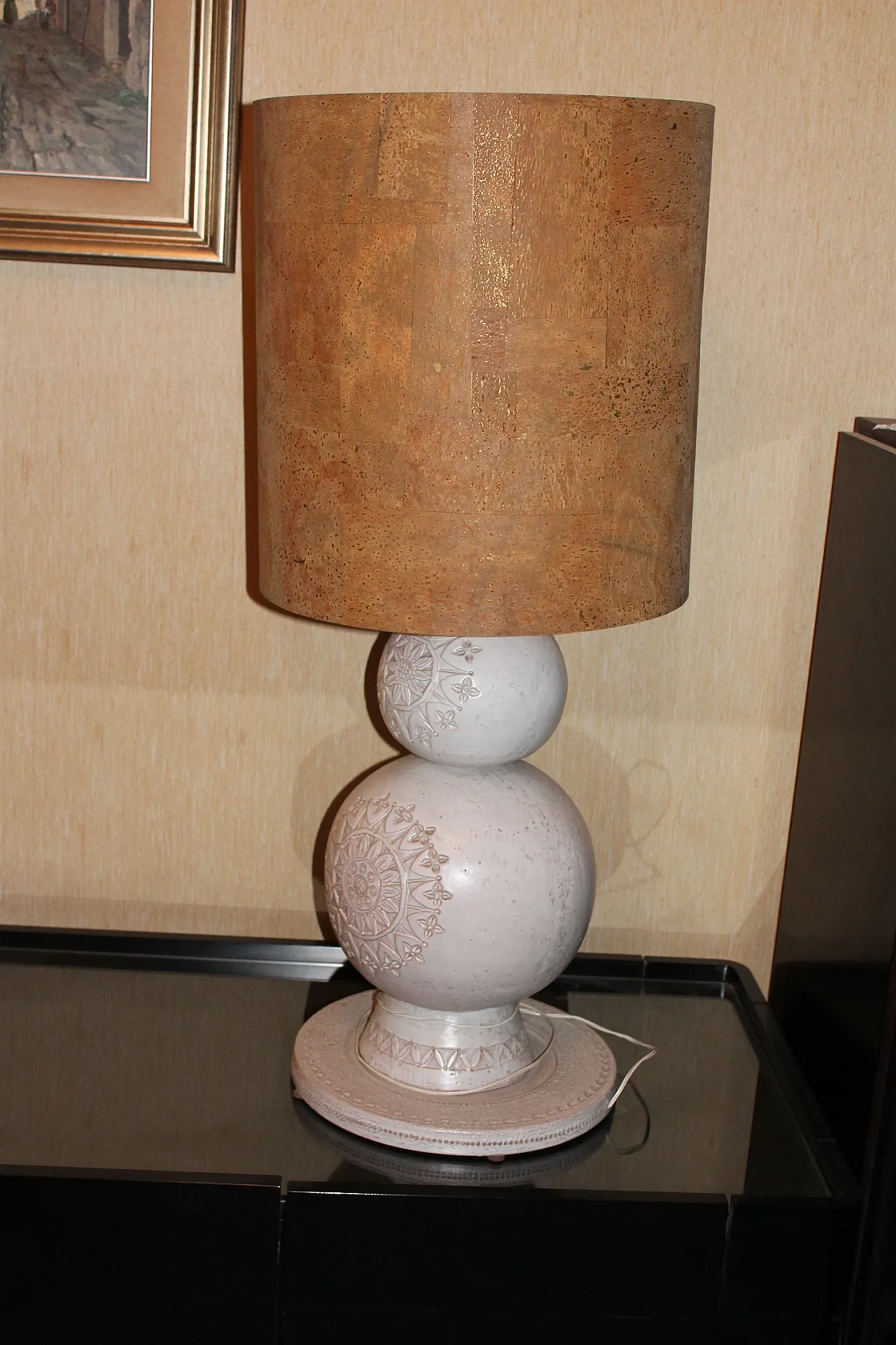 Siviglia Lamp By Aldo Londi for Bitossi Ceramiche, 60s 1