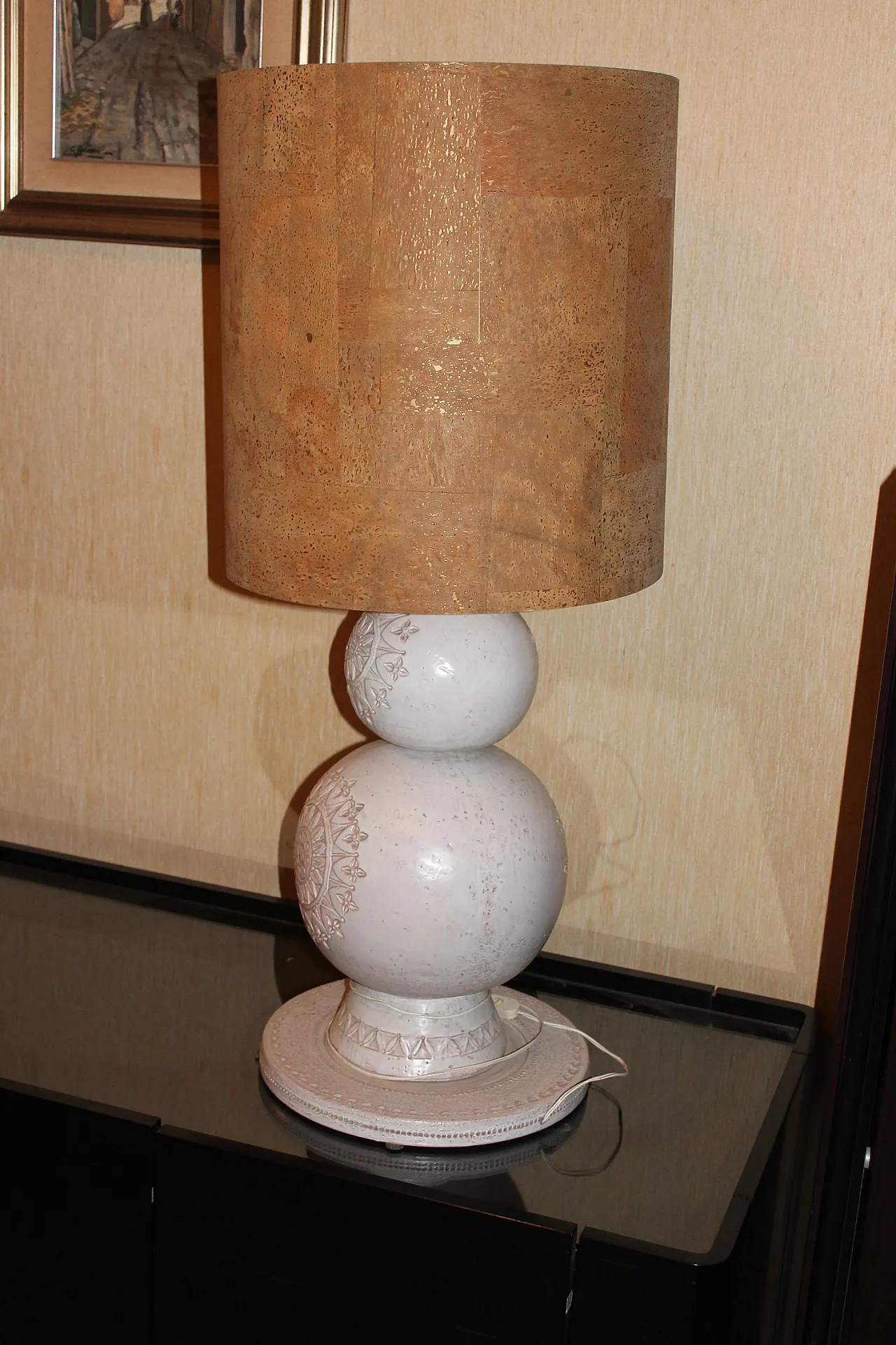 Siviglia Lamp By Aldo Londi for Bitossi Ceramiche, 60s 3