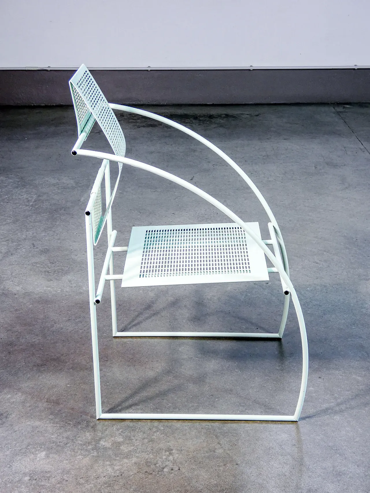 Quinta chair by Mario Botta for Alias, 1980s 1