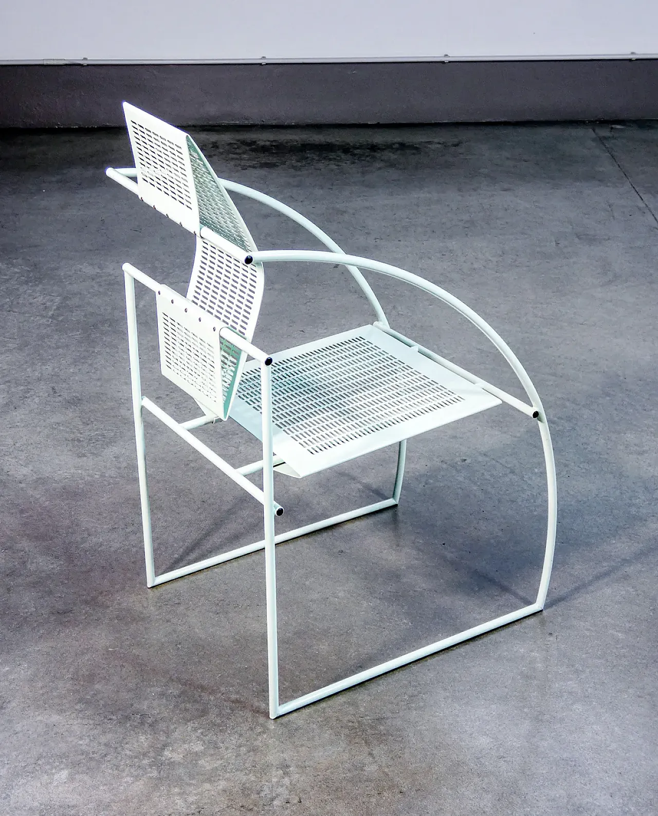 Quinta chair by Mario Botta for Alias, 1980s 2